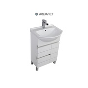 Тумба с раковиной Aquanet Доминика 45.5х56