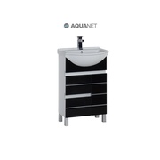 Тумба с раковиной Aquanet Доминика 45.5х56-2