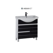Тумба с раковиной Aquanet Доминика 50х80-2