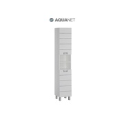 Шкаф-пенал Aquanet Доминика 35 белый