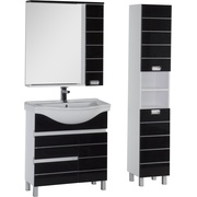 Комплект Aquanet Доминика 00171329 80 черная