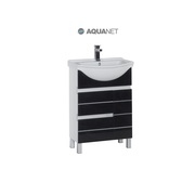Тумба с раковиной Aquanet Доминика 46х61-2