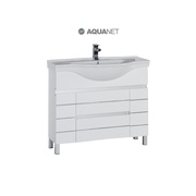 Тумба с раковиной Aquanet Доминика 49.5х101.5