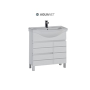 Тумба с раковиной Aquanet Доминика 50х80-3