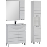 Комплект (гарнитур) Aquanet Доминика 00172411 80х175.5