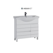 Тумба с раковиной Aquanet Доминика 49х91.5