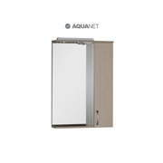 Шкаф-зеркало Aquanet Донна 60 Светлый дуб