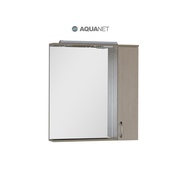 Шкаф-зеркало Aquanet Донна 80 Светлый дуб