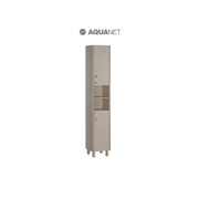 Шкаф-пенал Aquanet Донна 35 Светлый дуб
