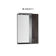 Шкаф-зеркало Aquanet Донна 60 Венге