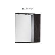 Шкаф-зеркало Aquanet Донна 80 венге