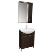 Комплект (гарнитур) Aquanet Донна 00168943 60, 2 дверцы венге
