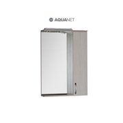 Шкаф-зеркало Aquanet Донна 60 Белый дуб