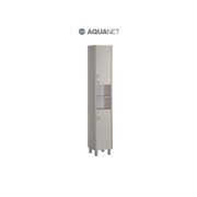 Шкаф-пенал Aquanet Донна 35 Белый дуб