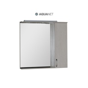 Шкаф-зеркало Aquanet Донна 90 Белый дуб