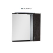 Шкаф-зеркало Aquanet Донна 90 Венге
