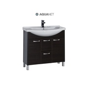 Тумба для раковины Aquanet Донна 100 Венге