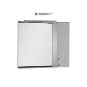 Шкаф-зеркало Aquanet Донна 100 Белый дуб