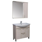 Комплект (гарнитур) Aquanet Донна 00169192 белый дуб