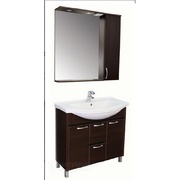 Комплект (гарнитур) Aquanet Донна 00169193 венге