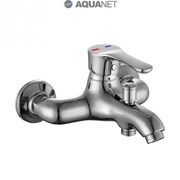 Смеситель для ванны с душем Aquanet Elements SD20061 короткий излив хром