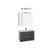 Комплект Aquanet Эвора 00148564 100 серый антрацит