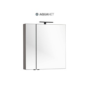 Зеркало-шкаф Aquanet Эвора 80 Дуб антик