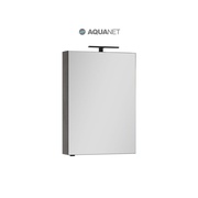 Зеркало-шкаф Aquanet Эвора 60 Дуб антик