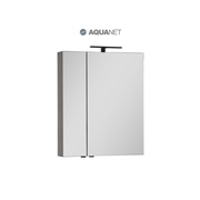Зеркало-шкаф Aquanet Эвора 70 Дуб антик