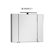 Зеркало-шкаф Aquanet Эвора 100 Дуб антик