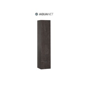 Шкаф-пенал Aquanet Эвора 40 Дуб антик