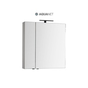 Зеркало-шкаф Aquanet Эвора 80 Капучино