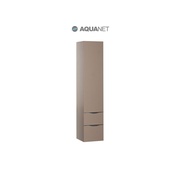 Шкаф-пенал Aquanet Эвора 40 Капучино
