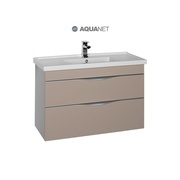 Тумба с раковиной Aquanet Эвора 48.5х100-3