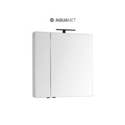 Зеркало-шкаф Aquanet Эвора 80 Кремовое