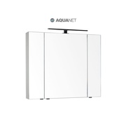 Зеркало-шкаф Aquanet Эвора 100 Кремовое