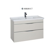 Тумба с раковиной Aquanet Эвора 48.5х100-4