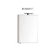 Зеркало-шкаф Aquanet Эвора 60 Сливочное