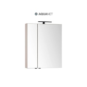 Зеркало-шкаф Aquanet Эвора 70 Сливочное