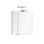 Зеркало-шкаф Aquanet Эвора 80 Сливочное