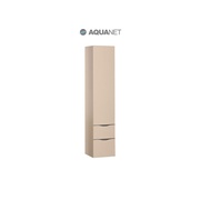 Шкаф-пенал Aquanet Эвора 40 Сливочный