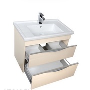 Тумба для раковины Aquanet Эвора 80 сливочный