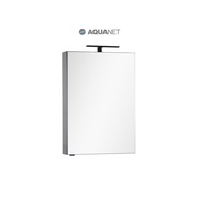 Зеркало-шкаф Aquanet Эвора 60 Серый антрацит