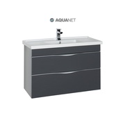 Тумба с раковиной Aquanet Эвора 48.5х100-5