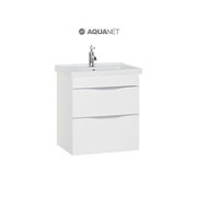 Тумба с раковиной Aquanet Эвора 48.5х60