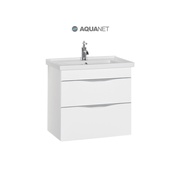Тумба с раковиной Aquanet Эвора 48.5х70.5