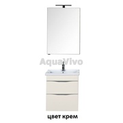 Комплект Aquanet Эвора 60, крем