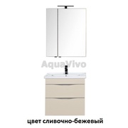 Комплект Aquanet Эвора 70 сливочный