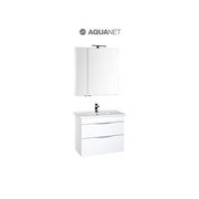 Комплект (гарнитур) Aquanet Эвора 00184557 80 белый