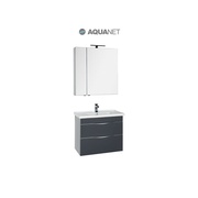 Комплект Aquanet Эвора 00184559 80 серый антрацит